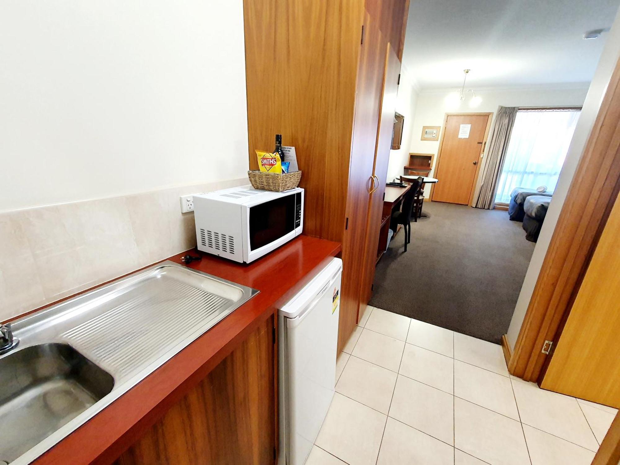 Golden Grain Motor Inn Horsham Oda fotoğraf