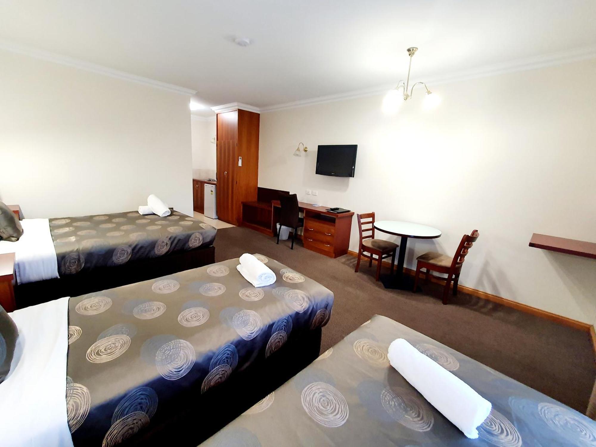 Golden Grain Motor Inn Horsham Oda fotoğraf