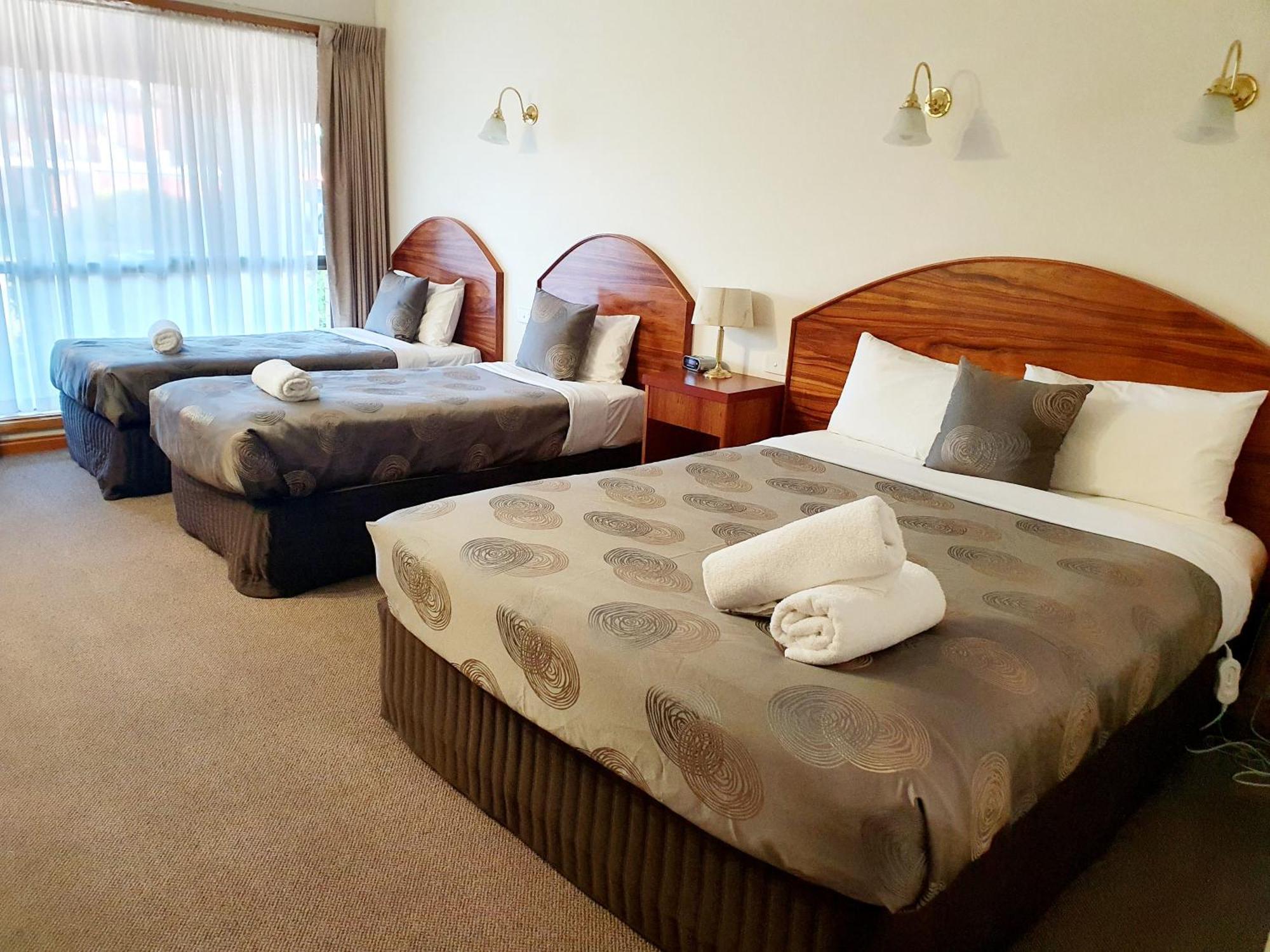 Golden Grain Motor Inn Horsham Oda fotoğraf