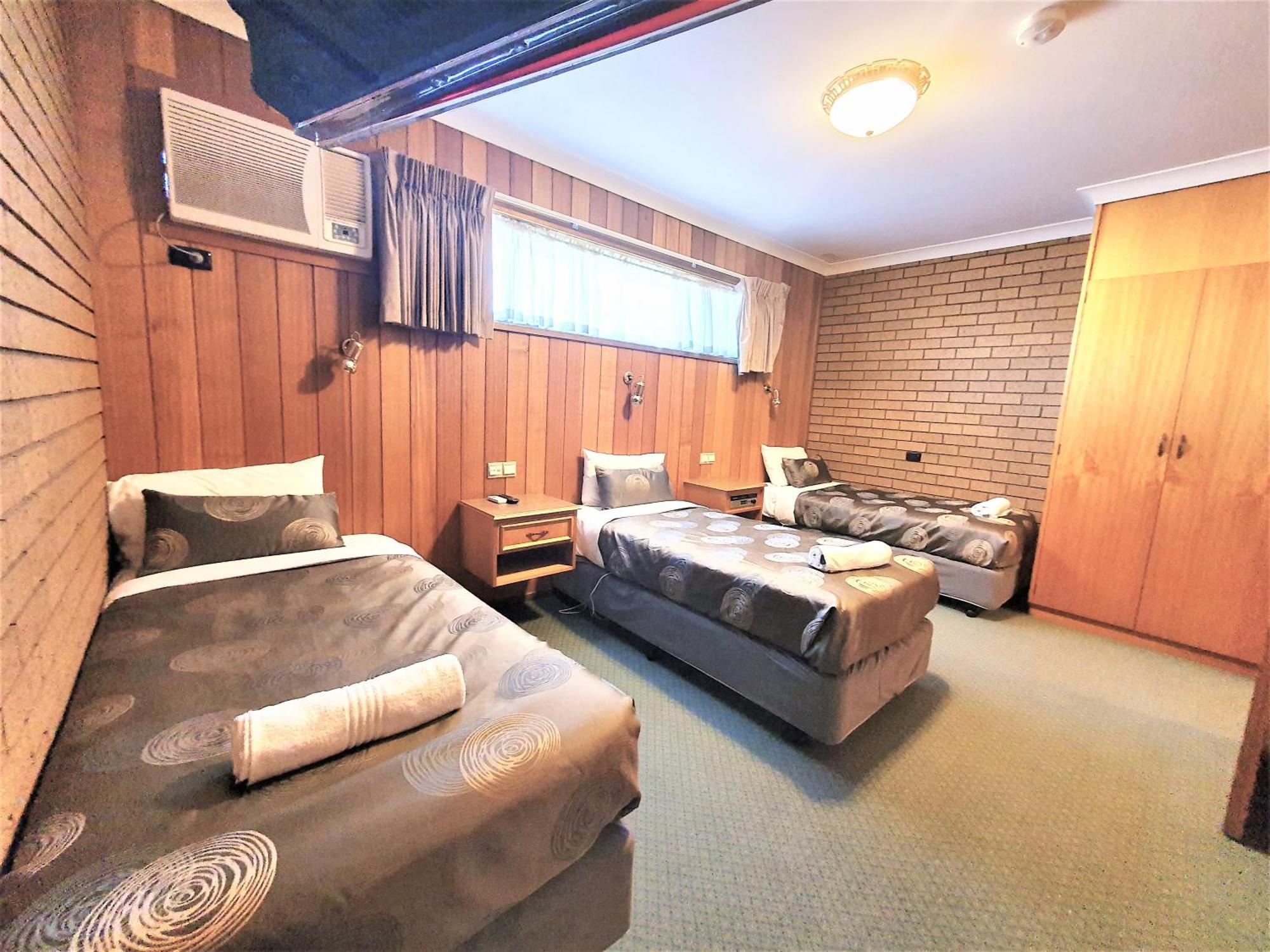 Golden Grain Motor Inn Horsham Oda fotoğraf