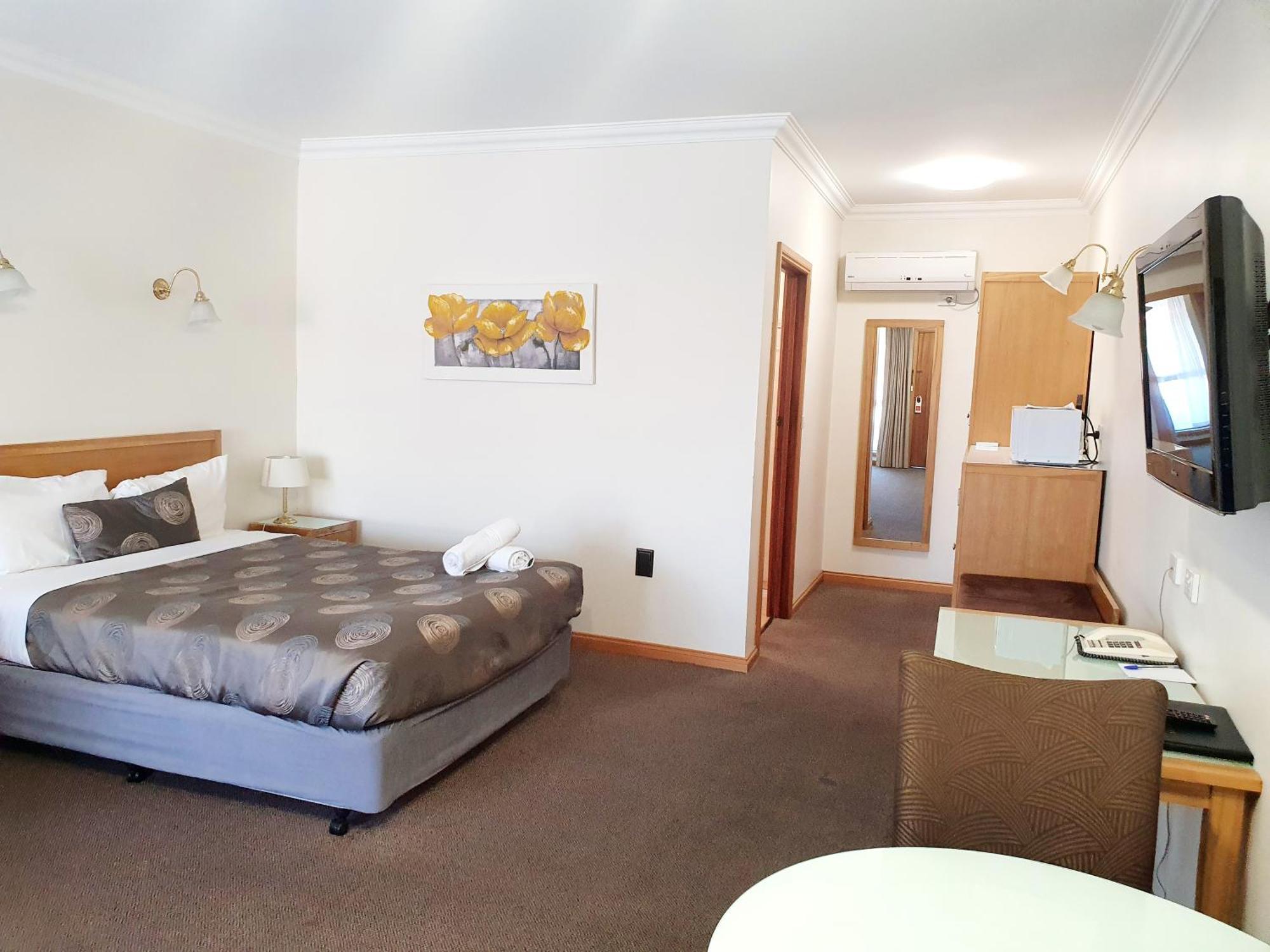 Golden Grain Motor Inn Horsham Oda fotoğraf